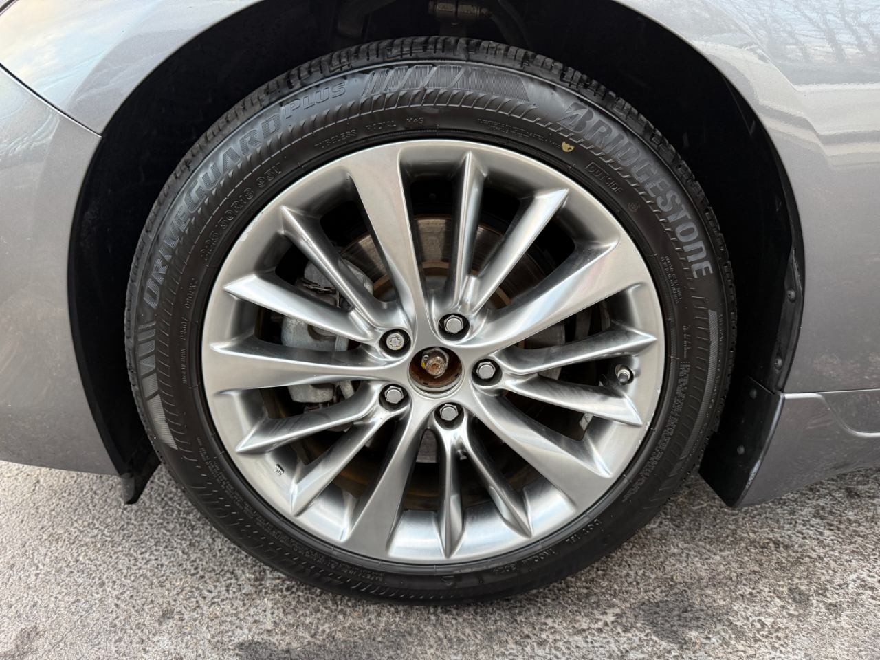 Infiniti Q50 3.0t LUXE AWD 2019