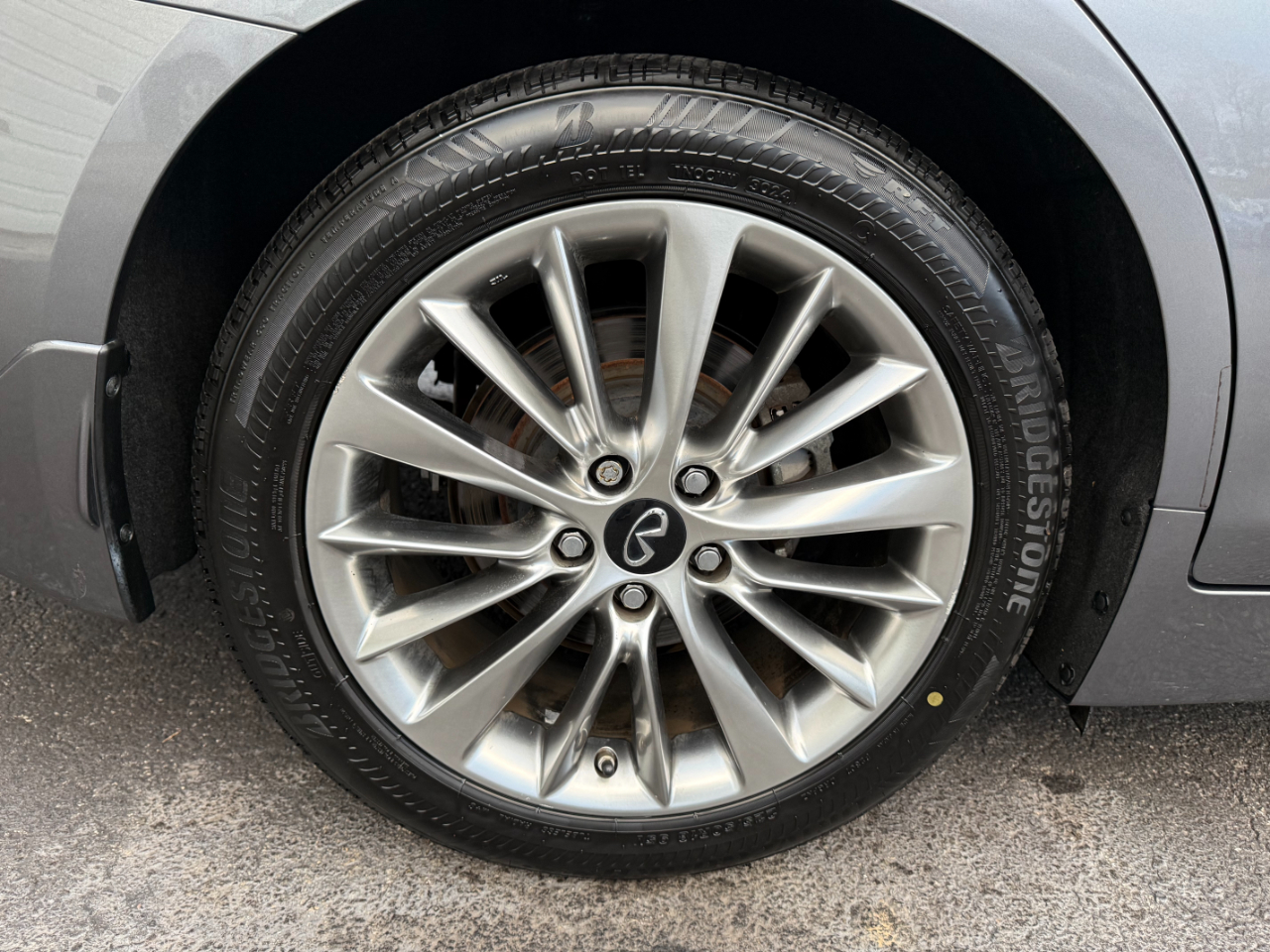 Infiniti Q50 3.0t LUXE AWD 2019