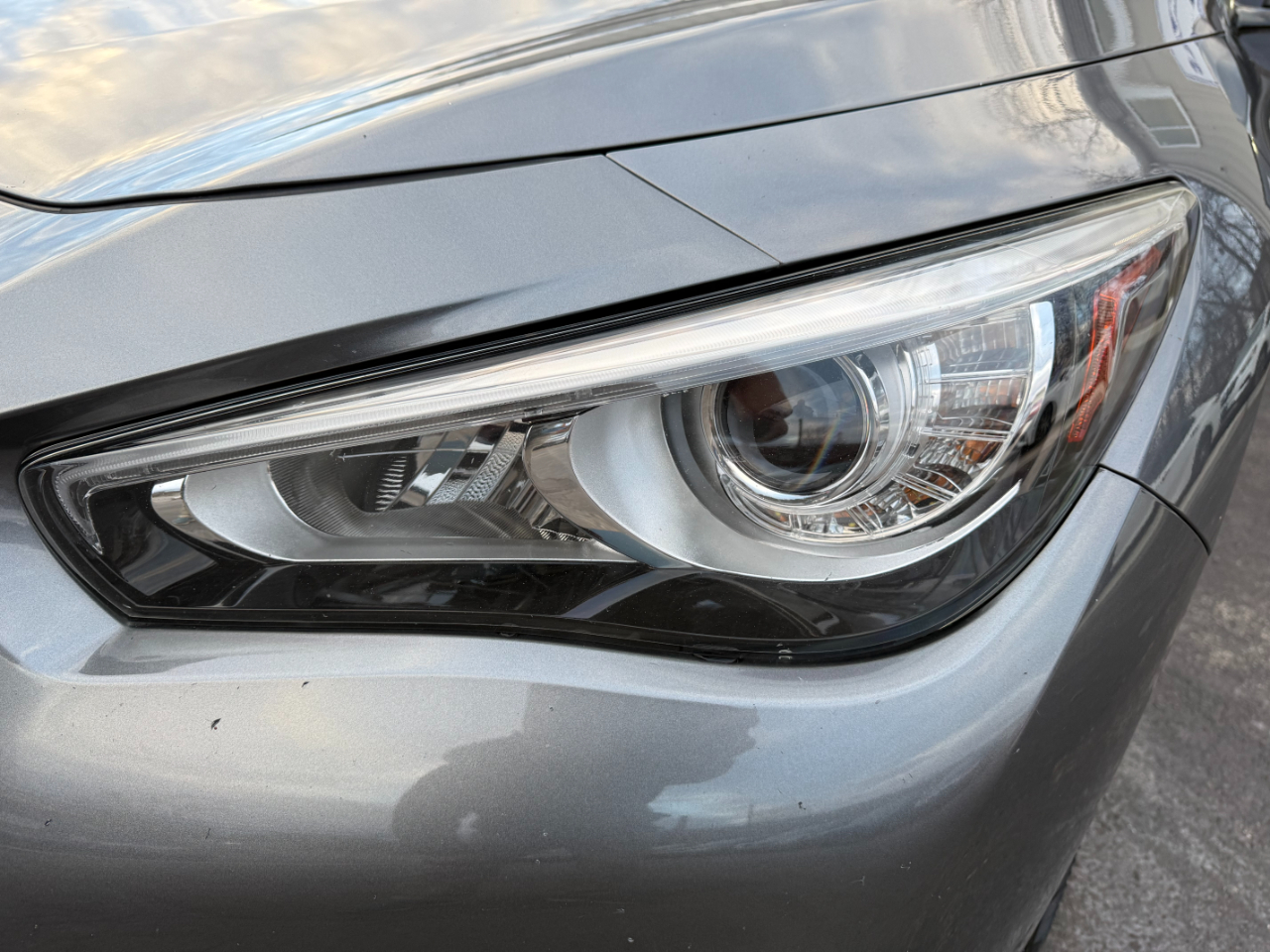 Infiniti Q50 3.0t LUXE AWD 2019