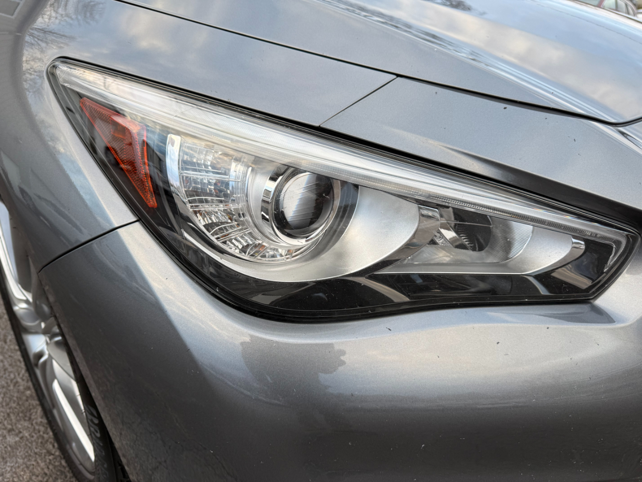 Infiniti Q50 3.0t LUXE AWD 2019