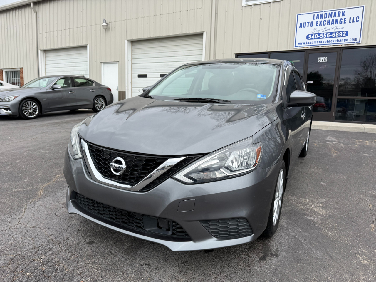 2019 Nissan Sentra SV