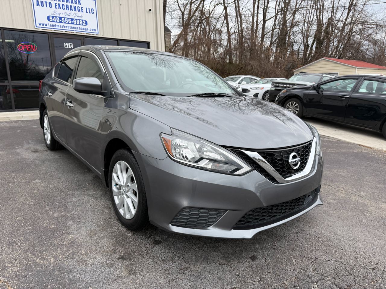 Nissan Sentra SV 2019