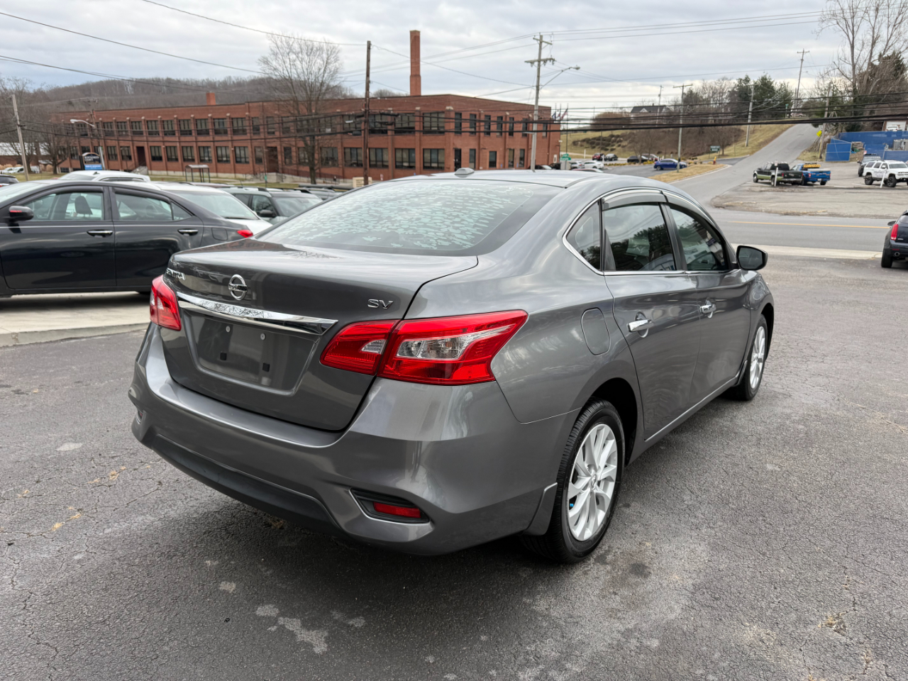 Nissan Sentra SV 2019