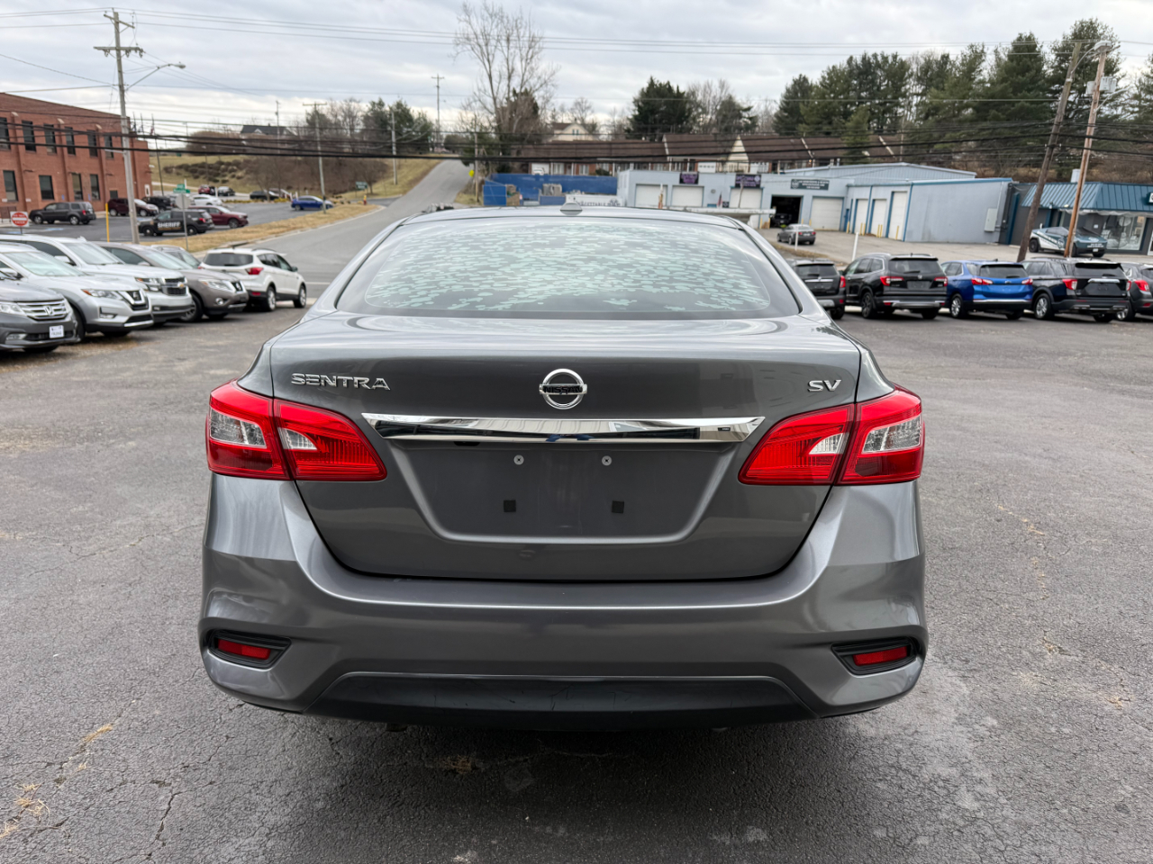 Nissan Sentra SV 2019