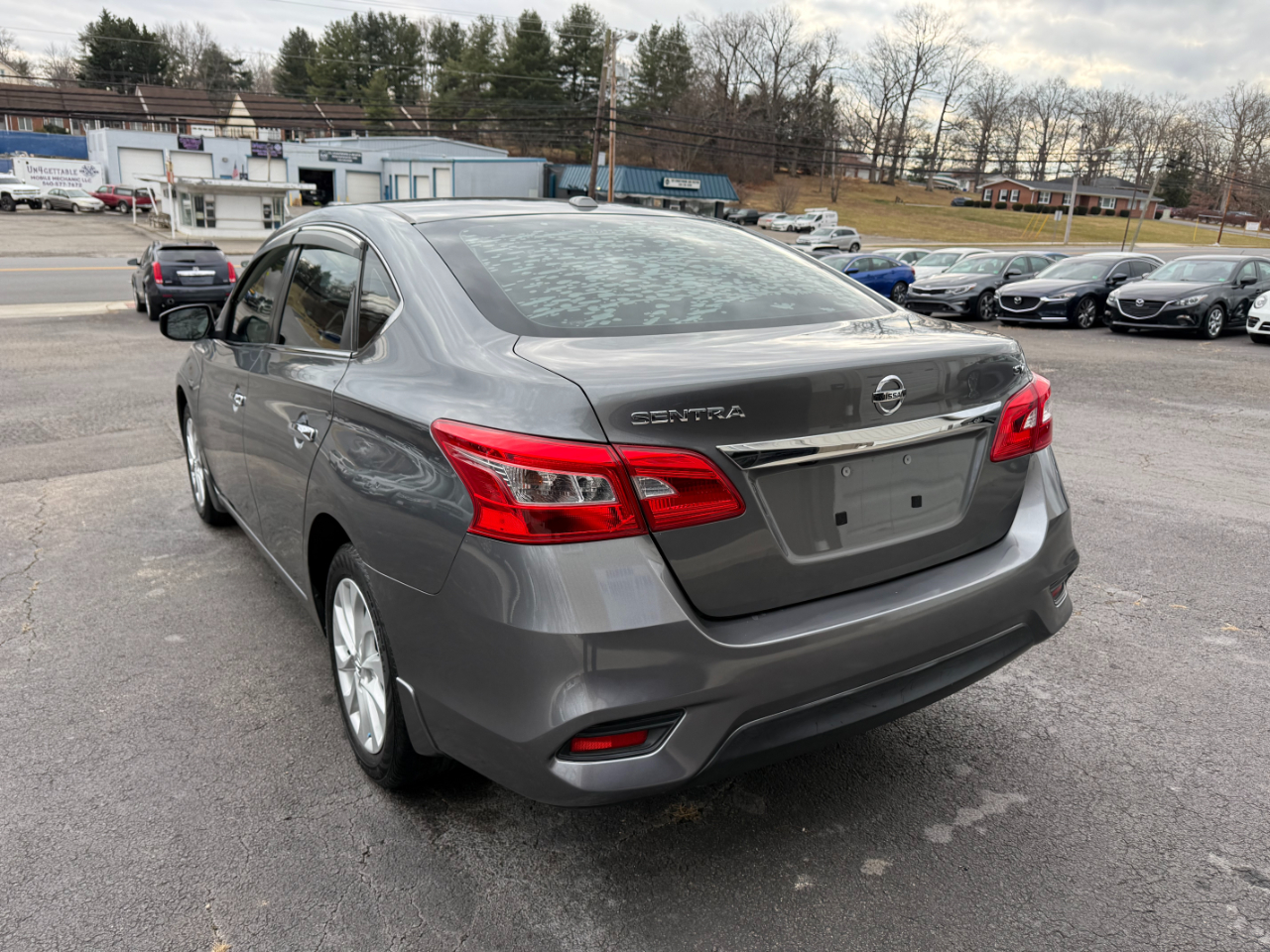 Nissan Sentra SV 2019