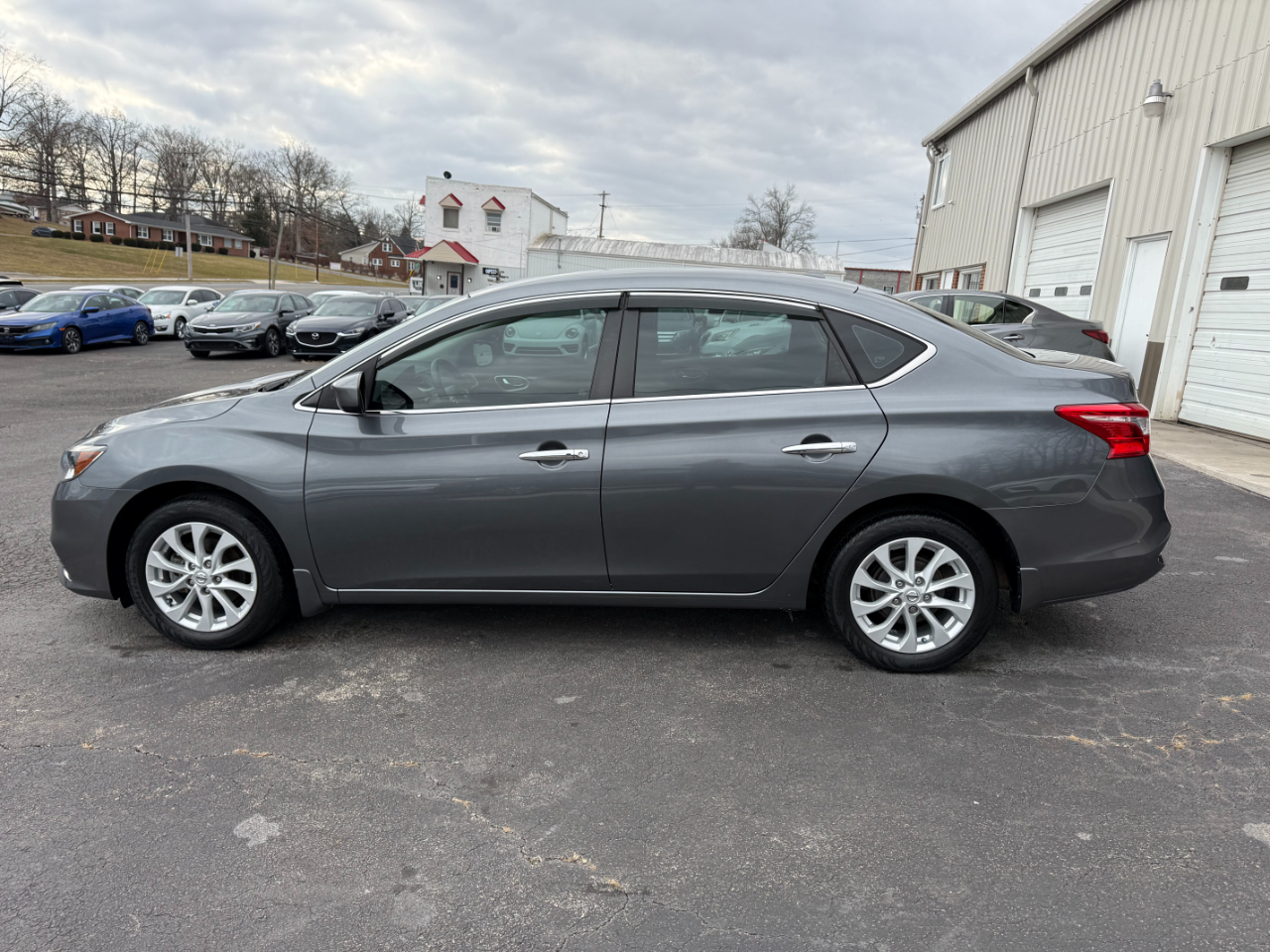 Nissan Sentra SV 2019