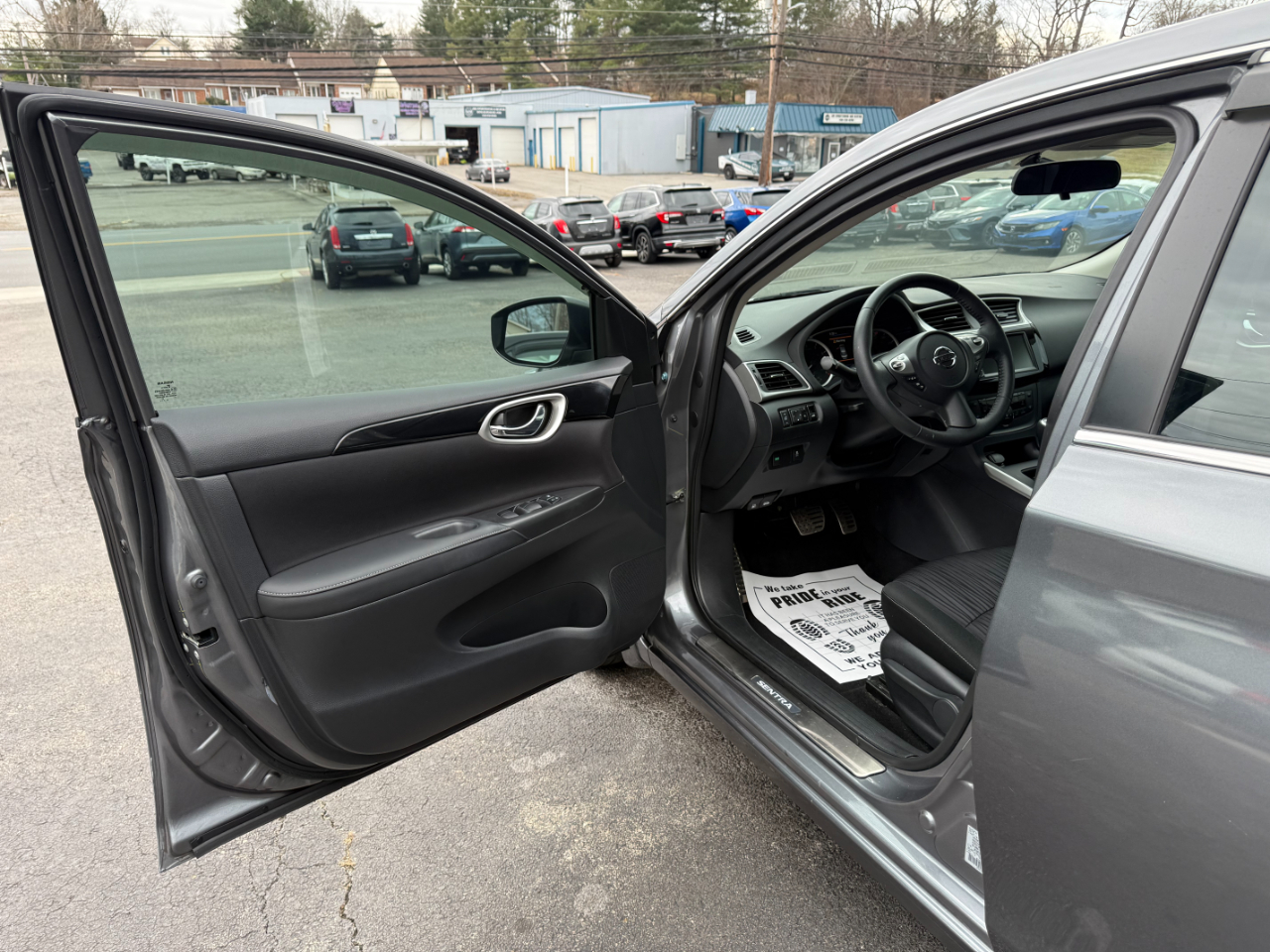 Nissan Sentra SV 2019