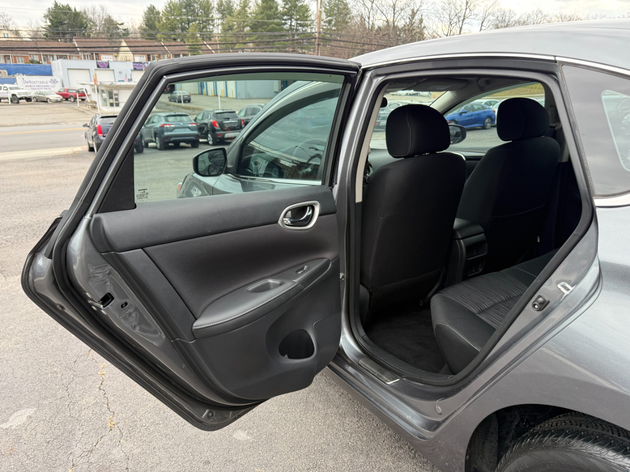 Nissan Sentra SV 2019