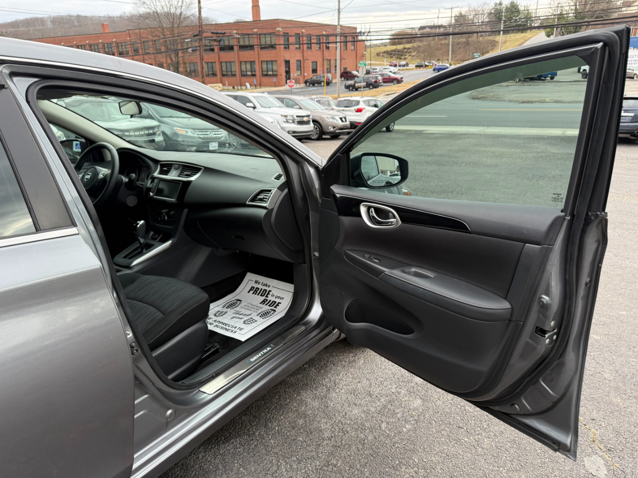 Nissan Sentra SV 2019