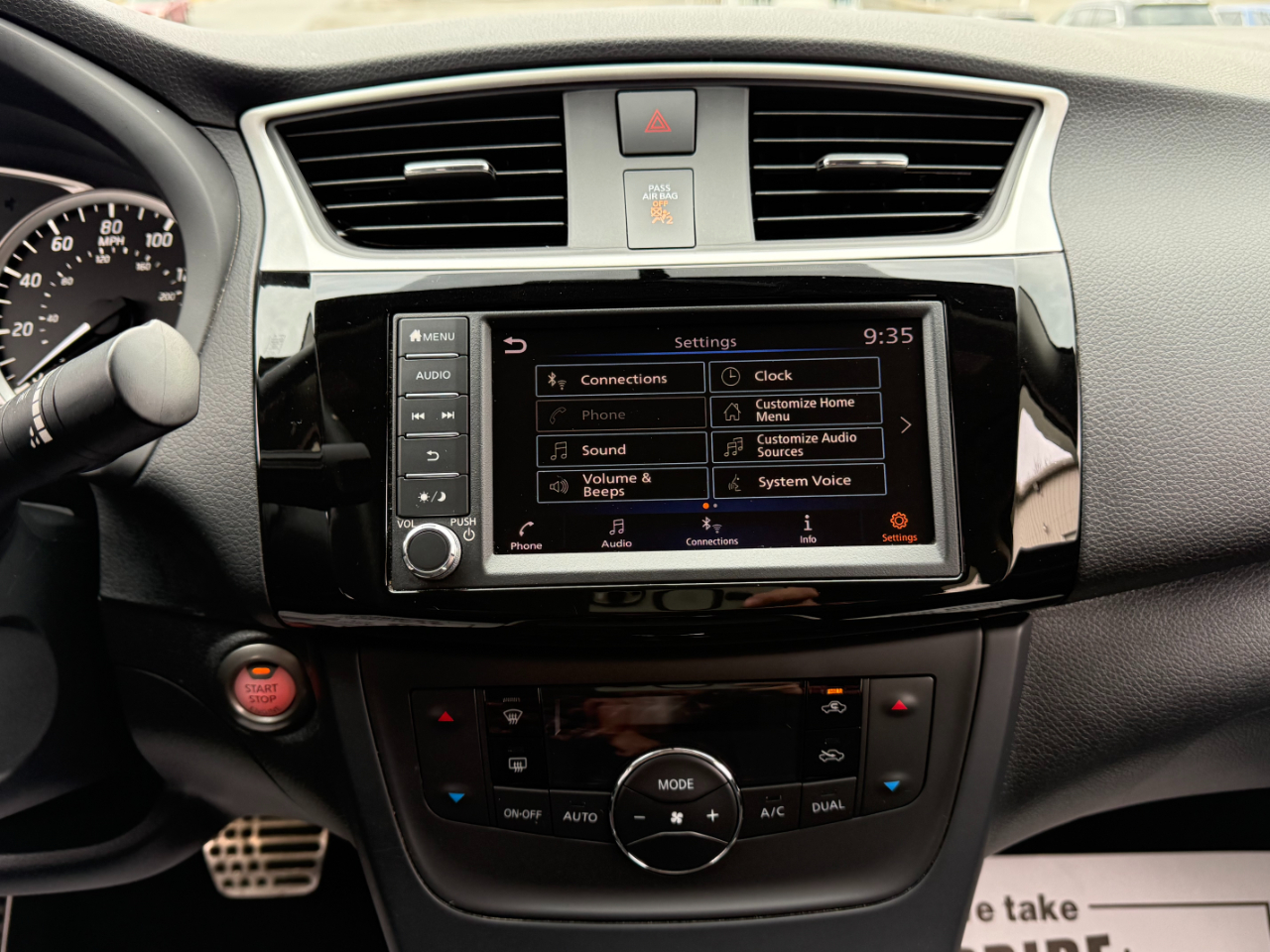 Nissan Sentra SV 2019