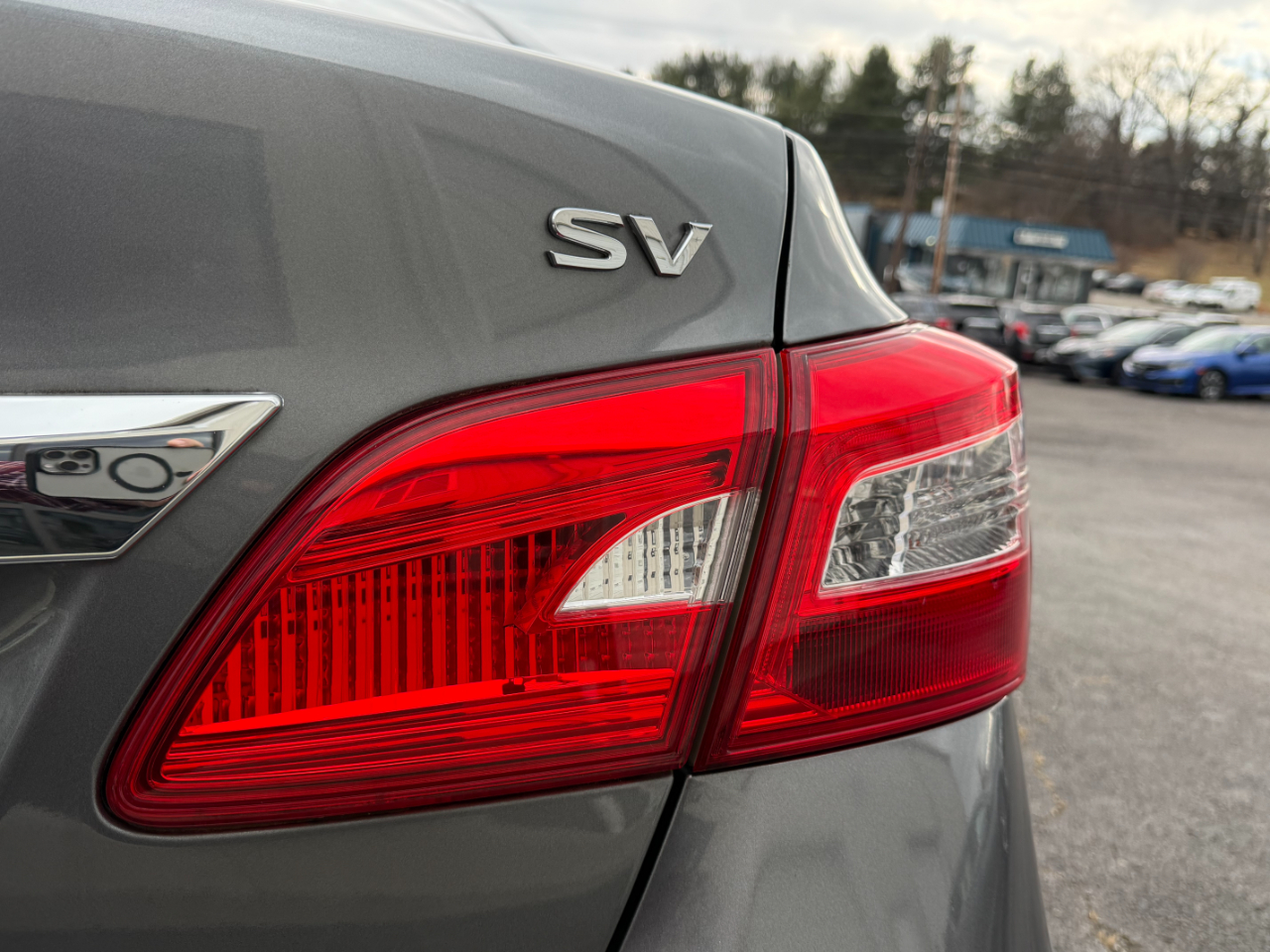 Nissan Sentra SV 2019