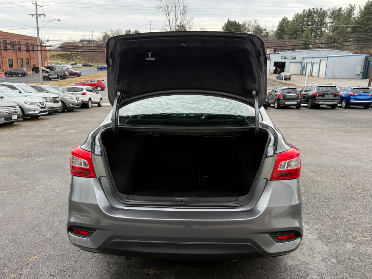 Nissan Sentra SV 2019