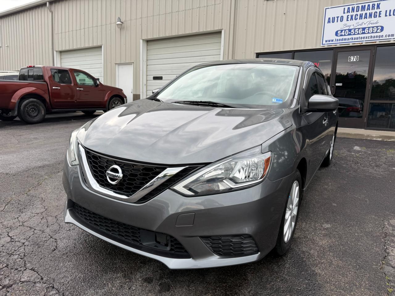 2019 Nissan Sentra SV