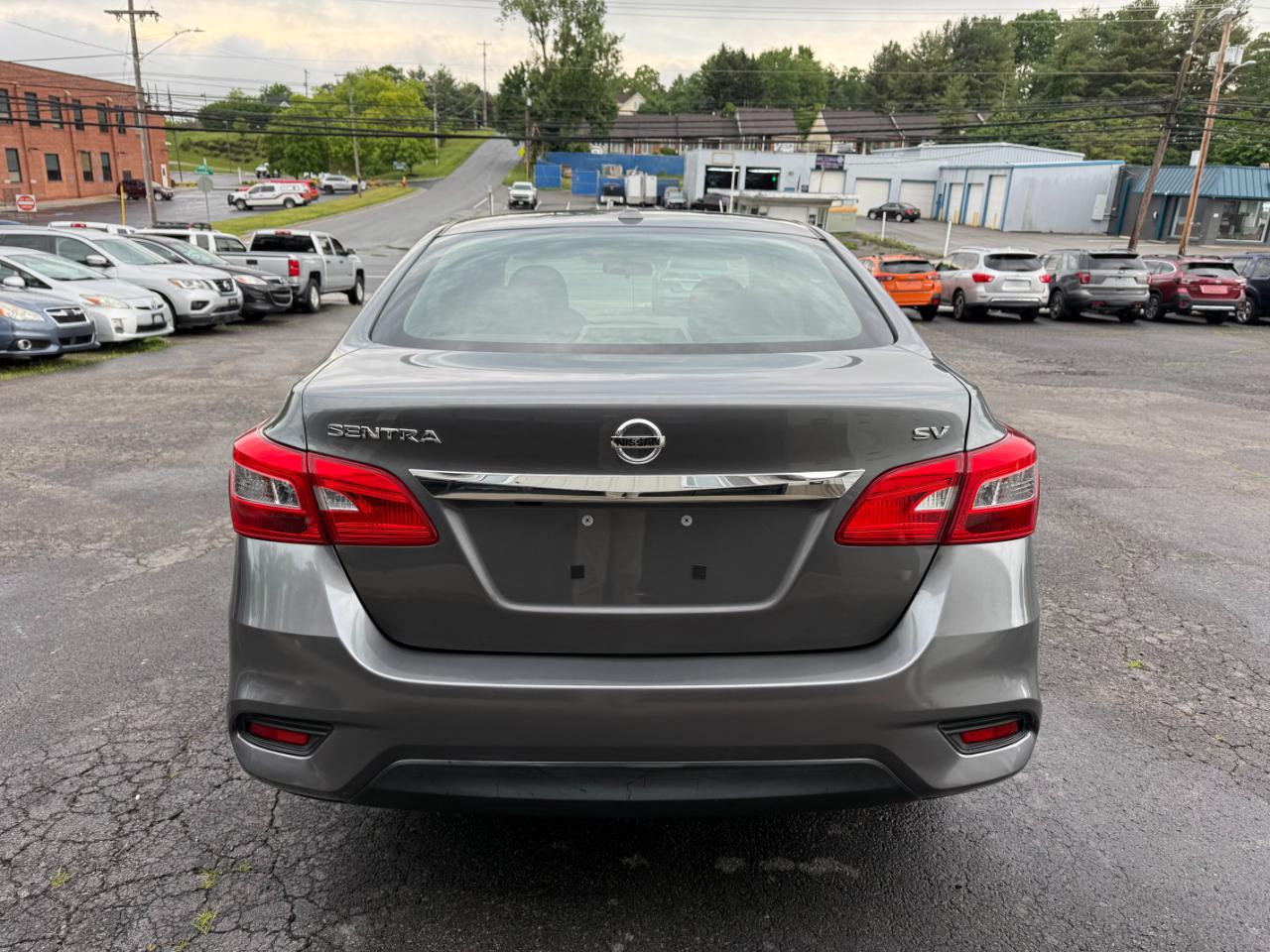 Nissan Sentra SV 2019