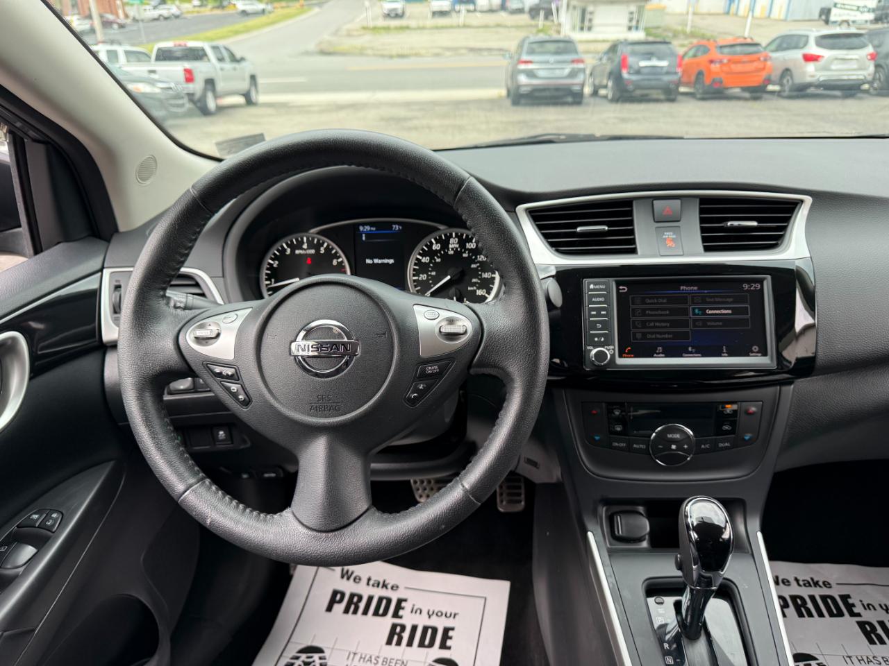 Nissan Sentra SV 2019