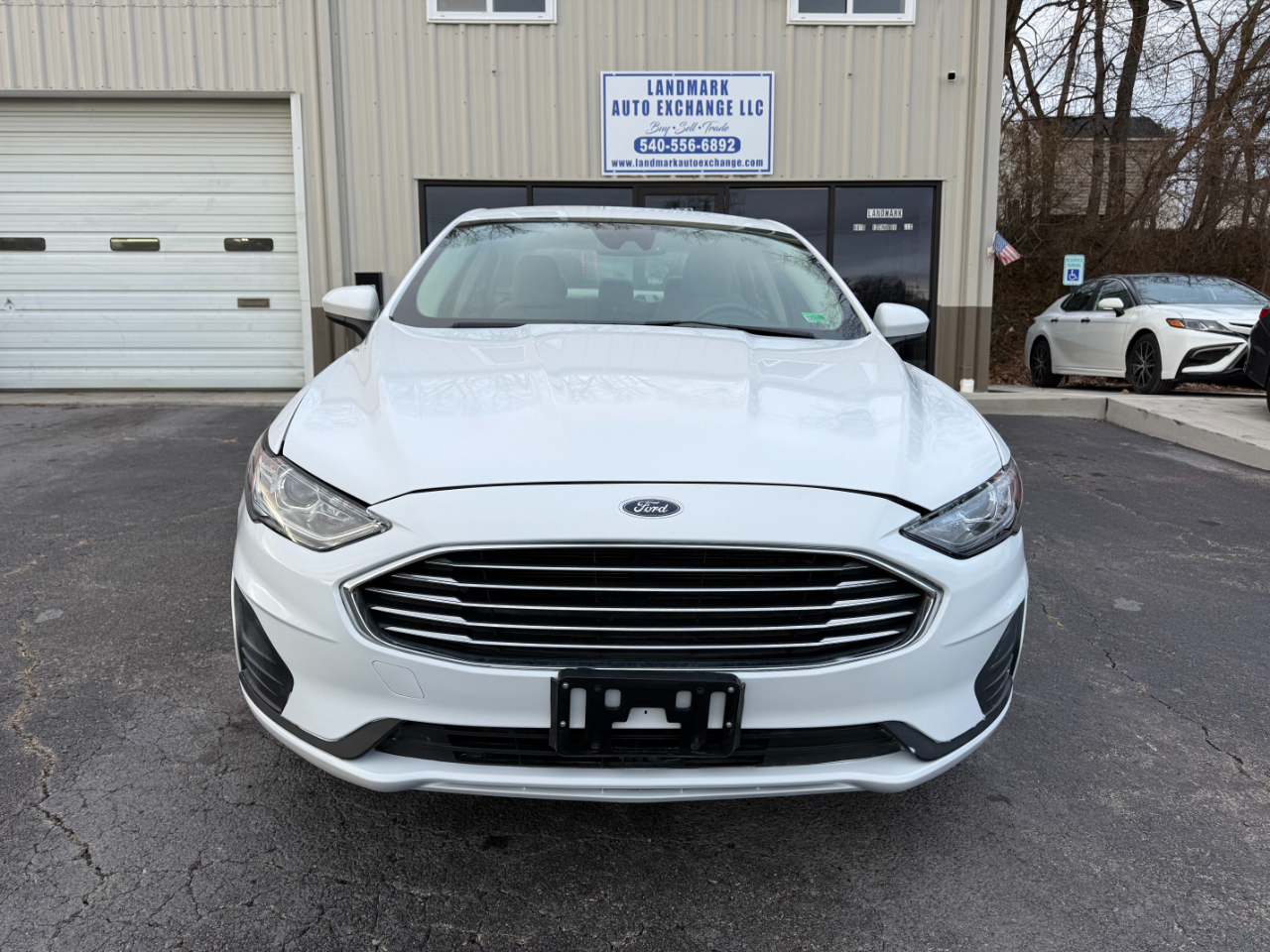 Ford Fusion SE 2020