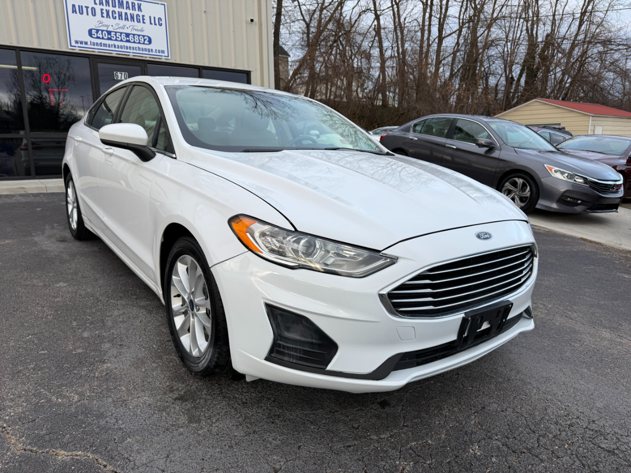 Ford Fusion SE 2020