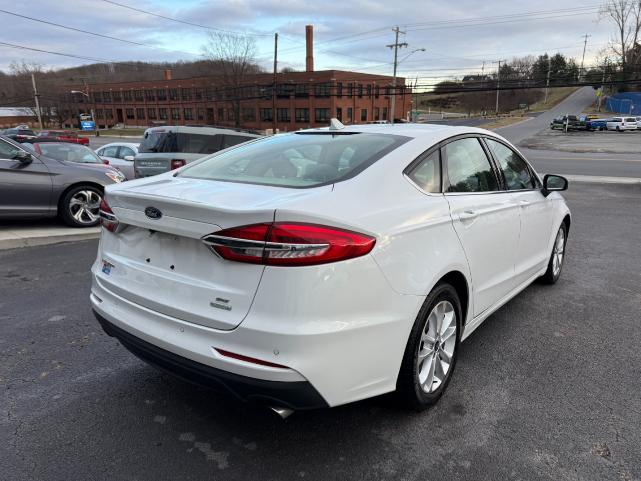 Ford Fusion SE 2020