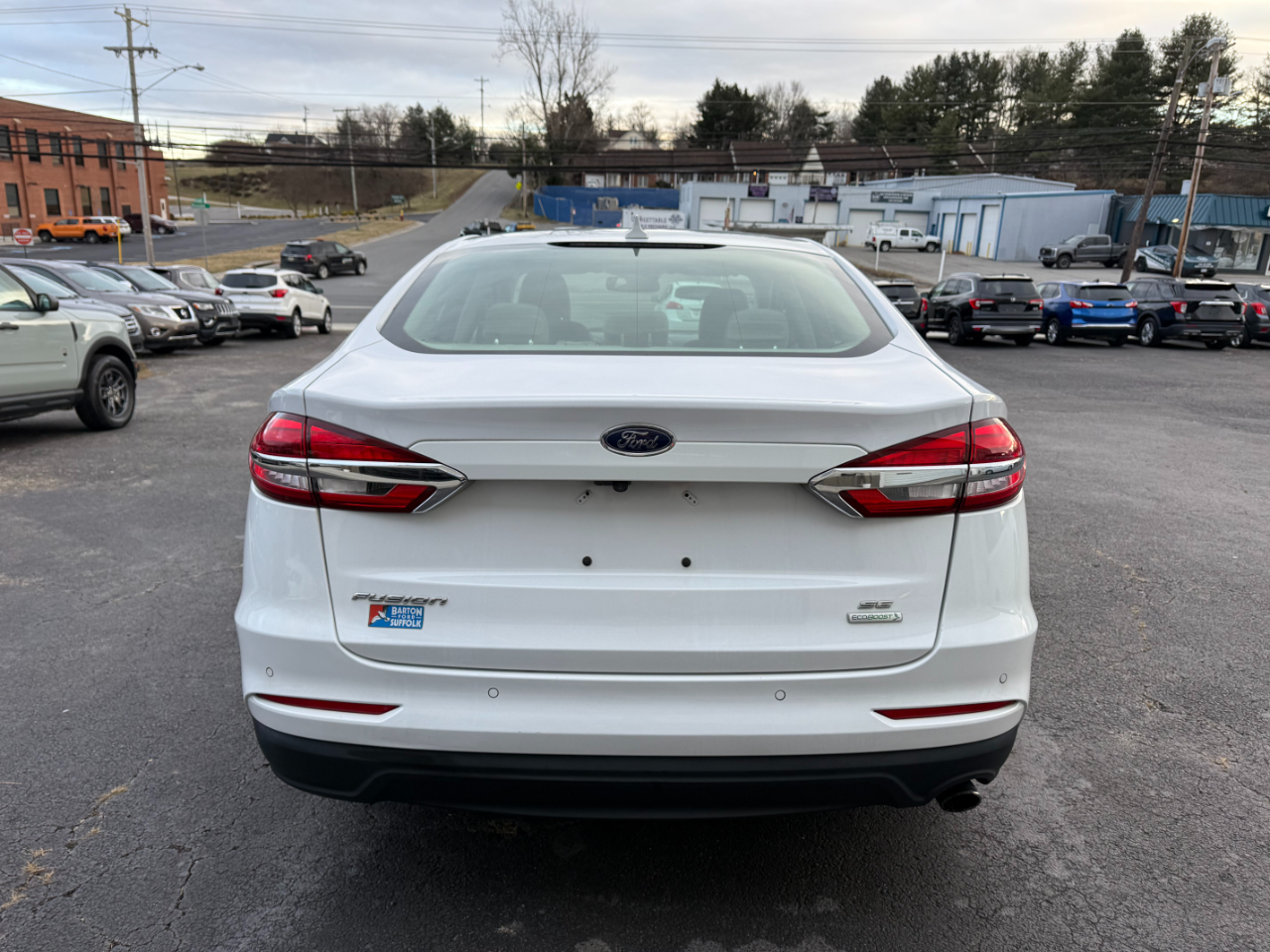Ford Fusion SE 2020