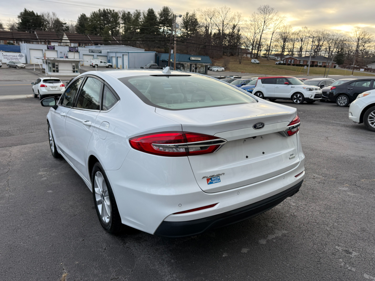 Ford Fusion SE 2020