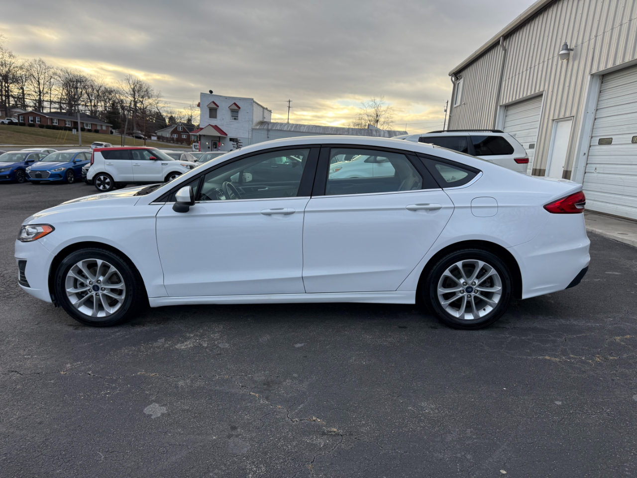 Ford Fusion SE 2020
