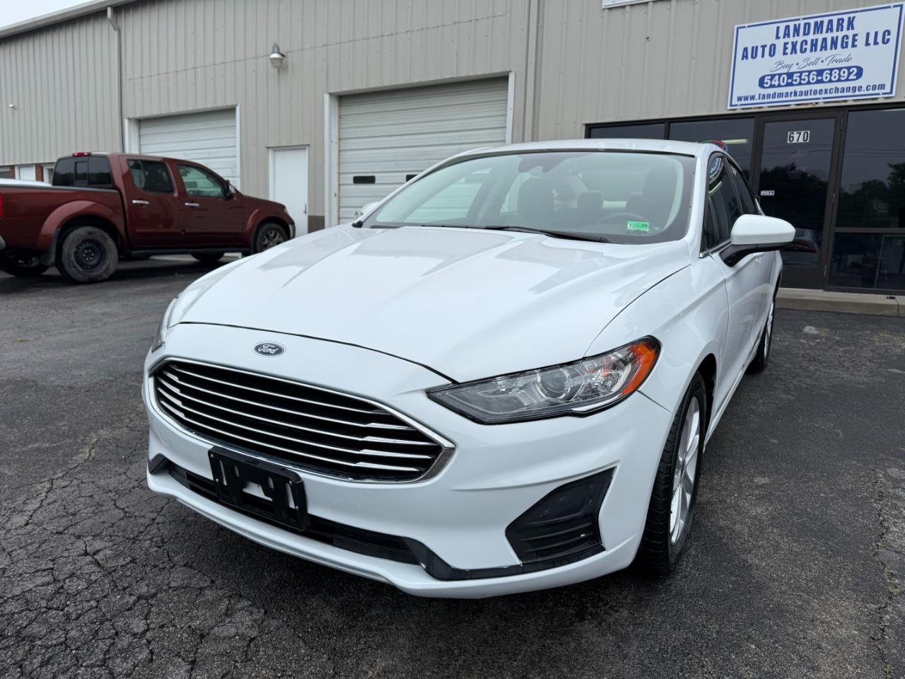 2020 Ford Fusion SE