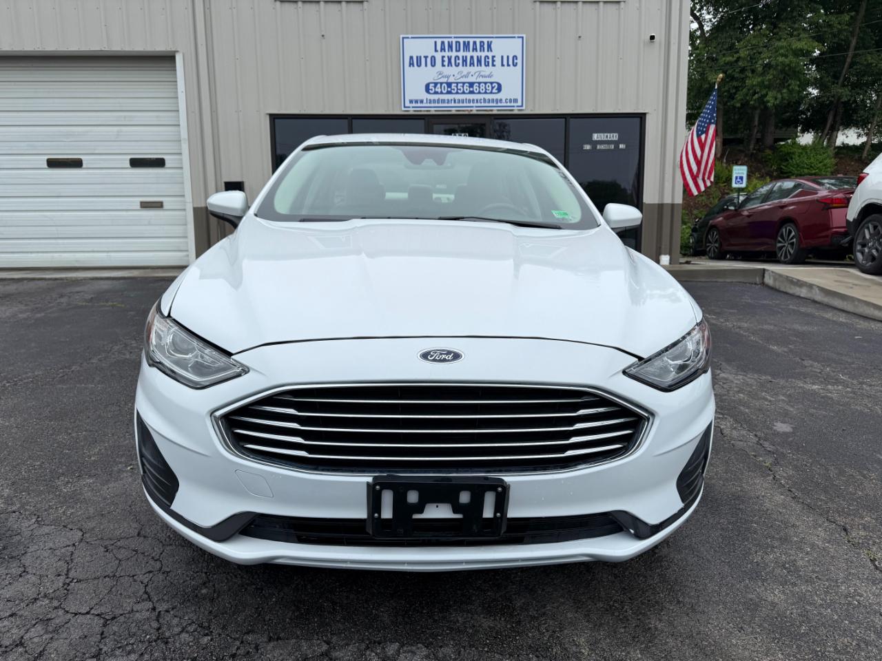 Ford Fusion SE 2020