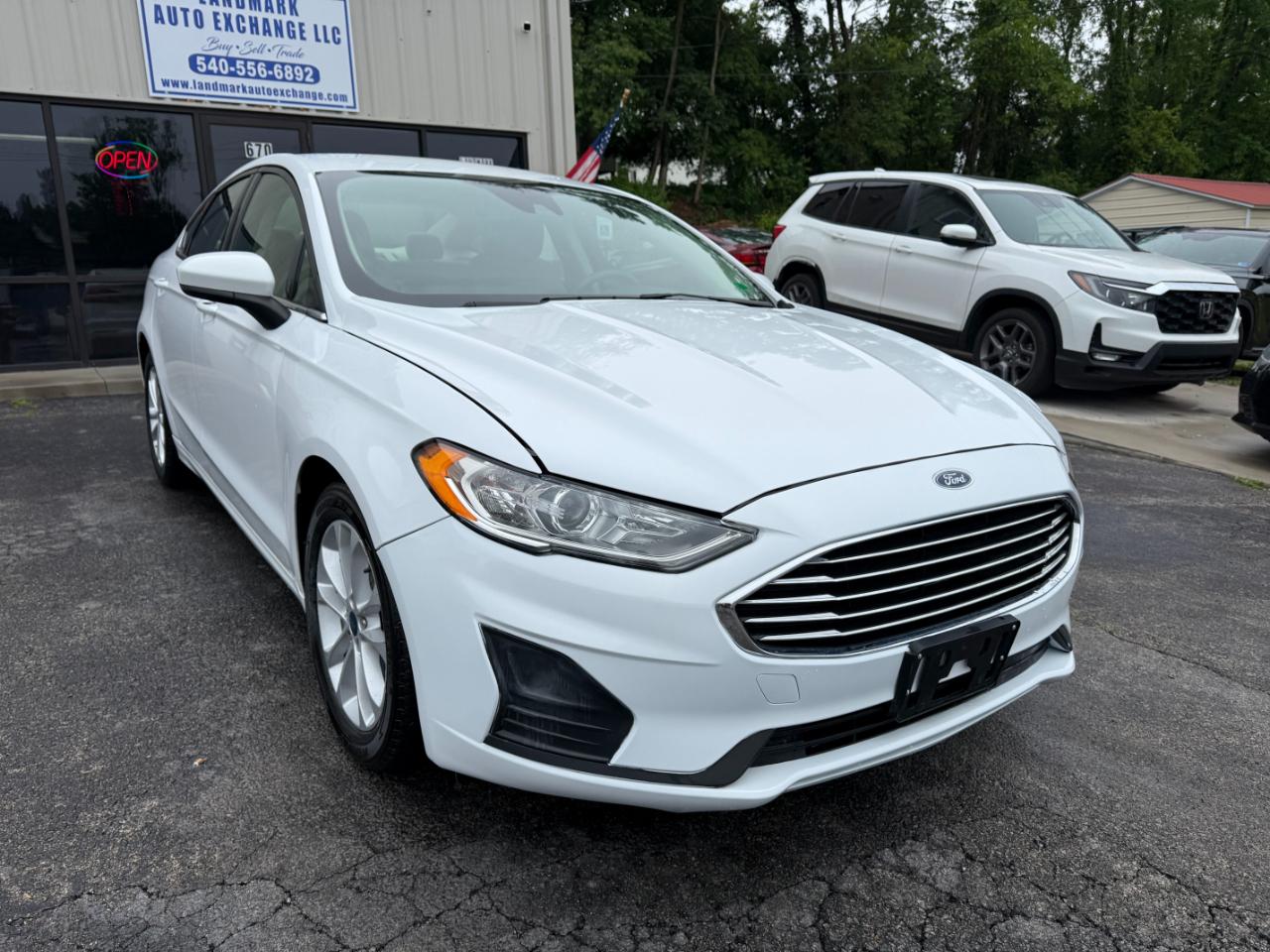 Ford Fusion SE 2020