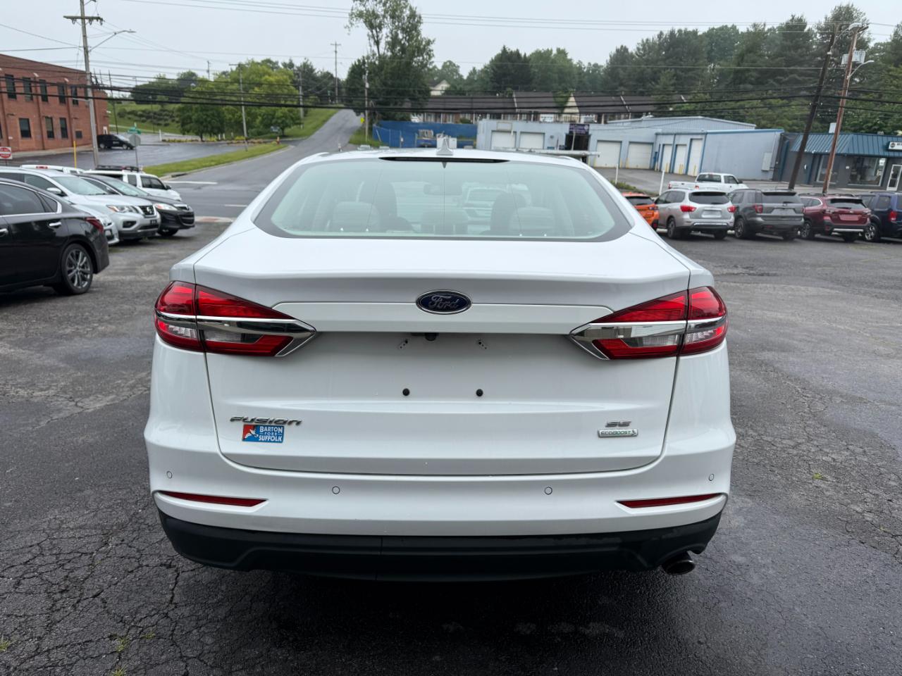 Ford Fusion SE 2020