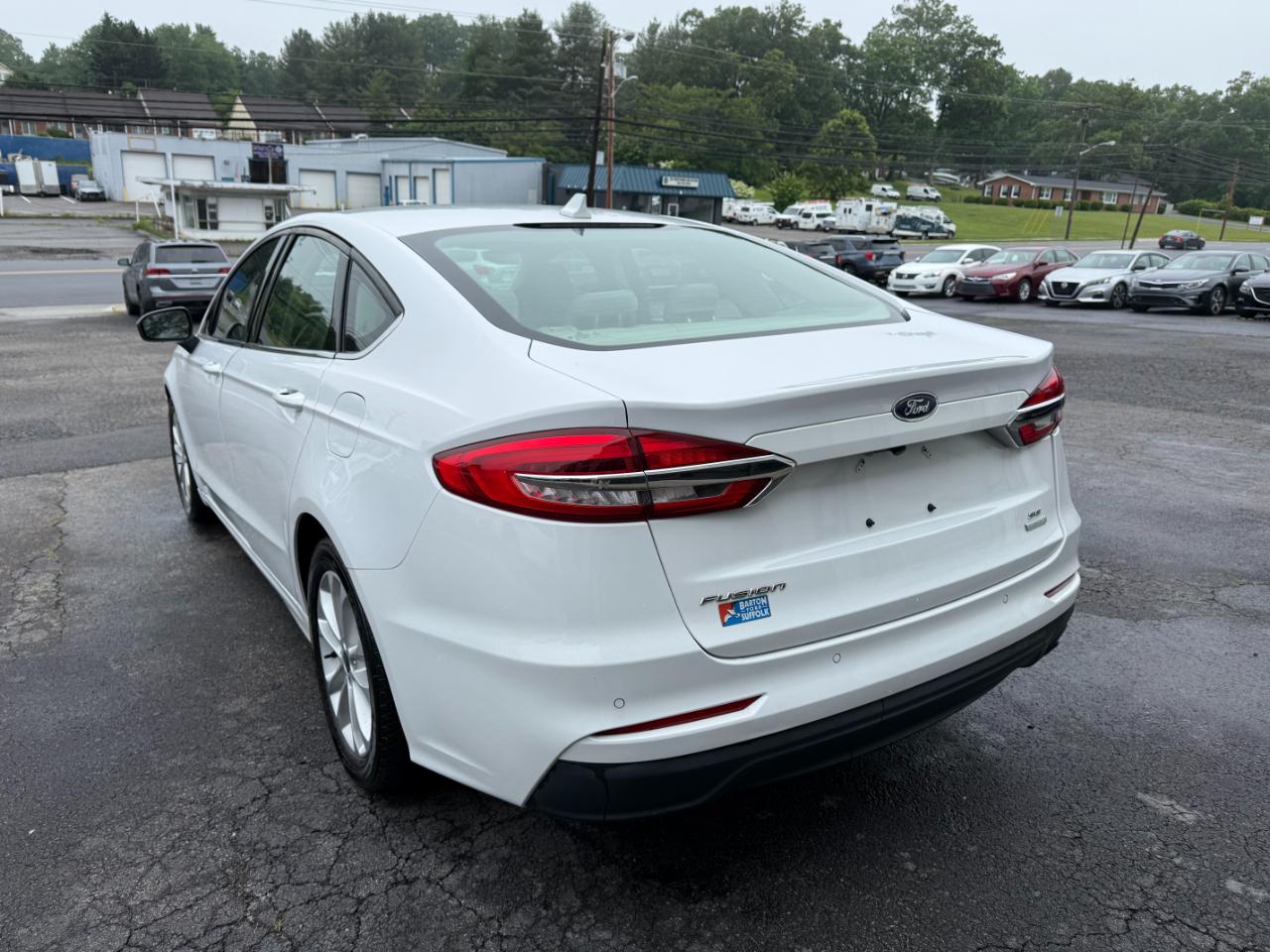 Ford Fusion SE 2020