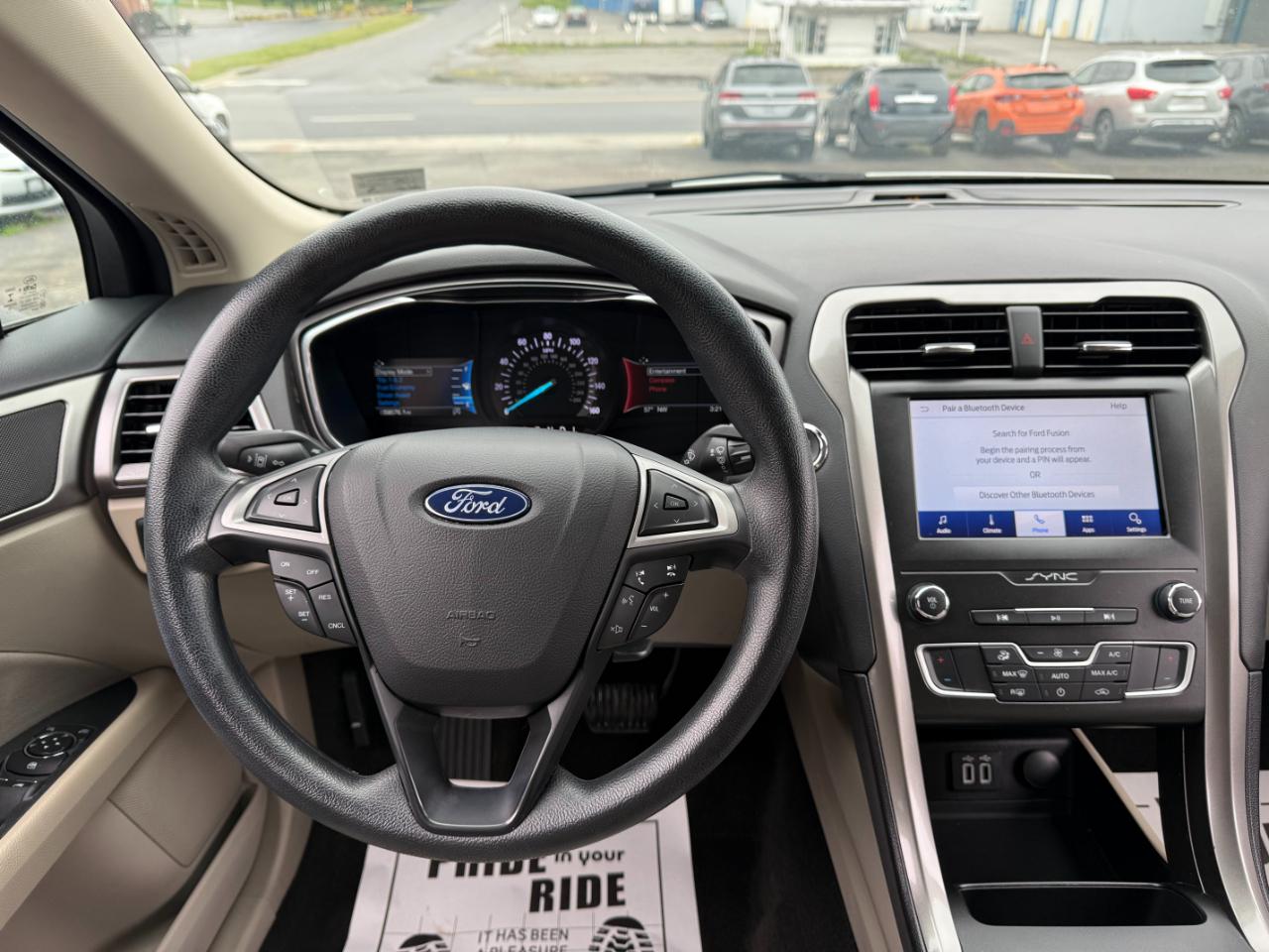 Ford Fusion SE 2020