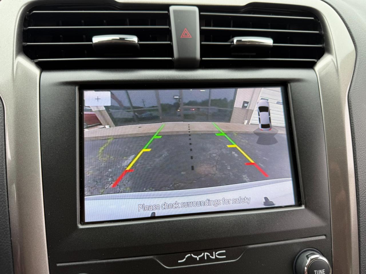 Ford Fusion SE 2020
