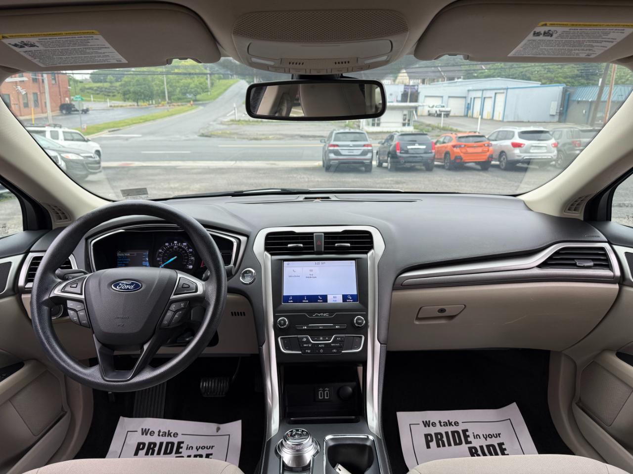 Ford Fusion SE 2020