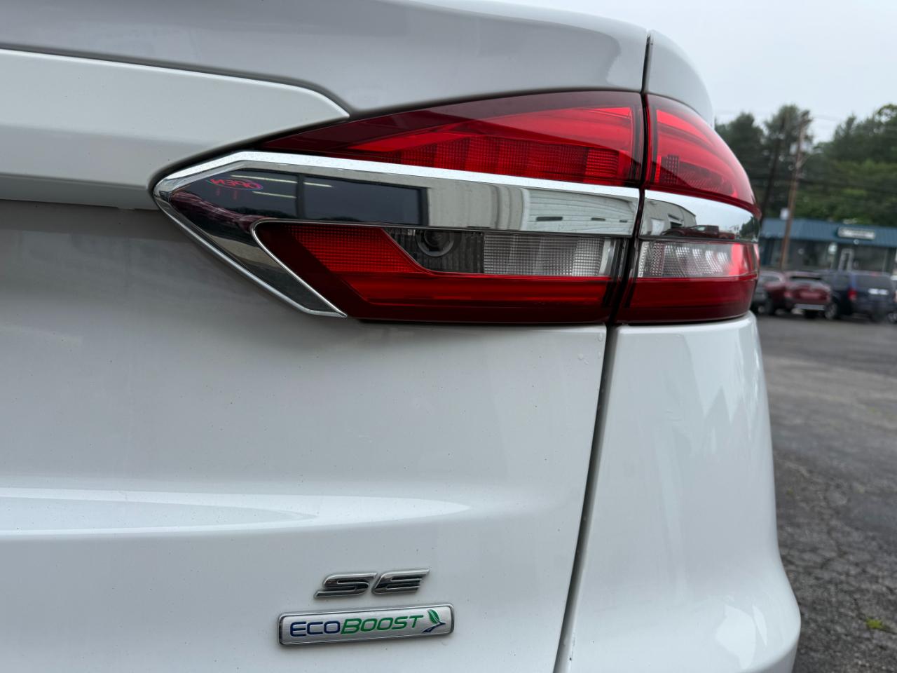 Ford Fusion SE 2020
