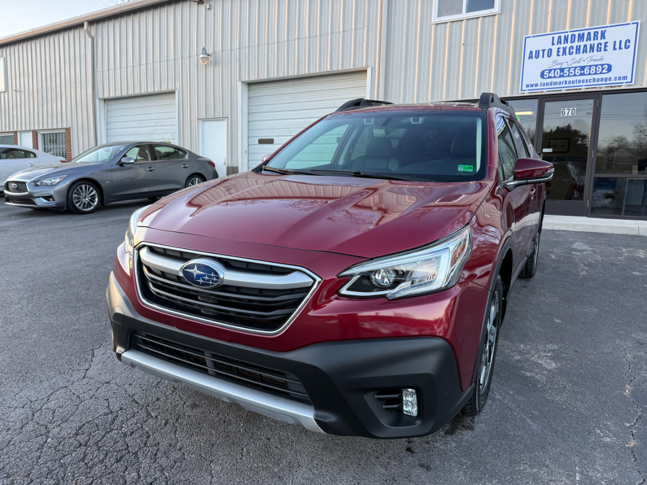 Subaru Outback Limited 2021