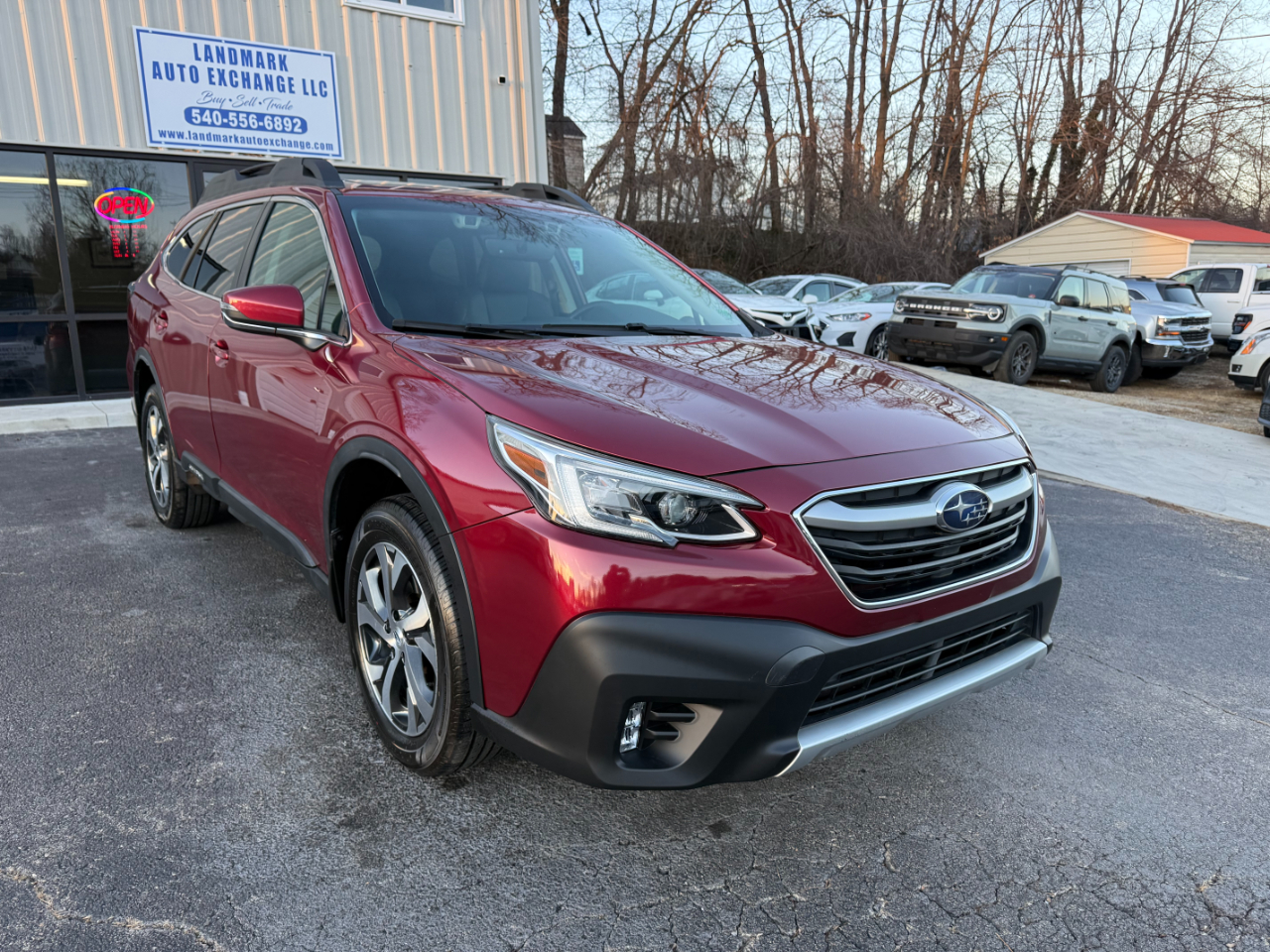 Subaru Outback Limited 2021