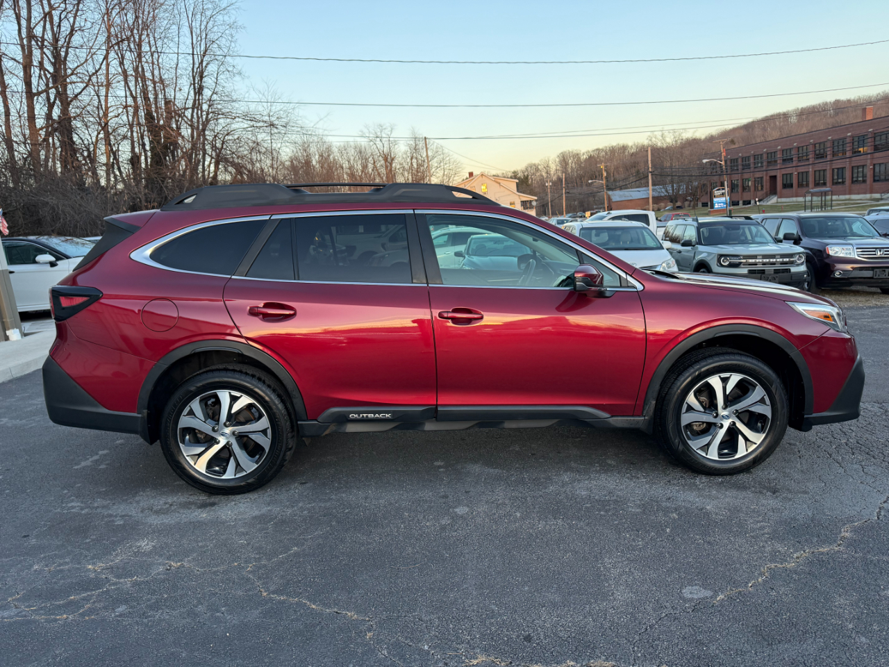 Subaru Outback Limited 2021