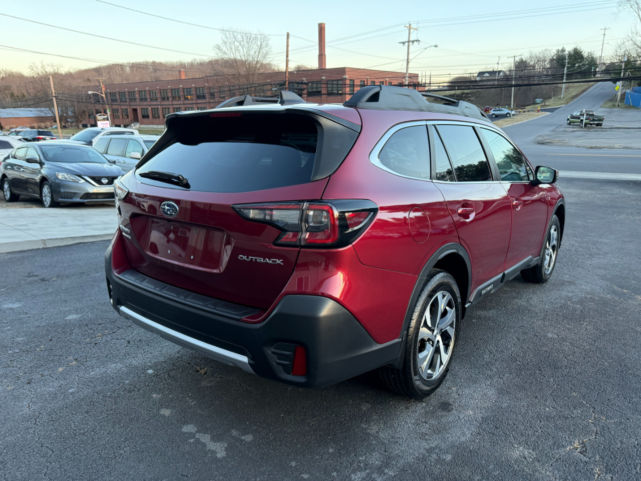 Subaru Outback Limited 2021
