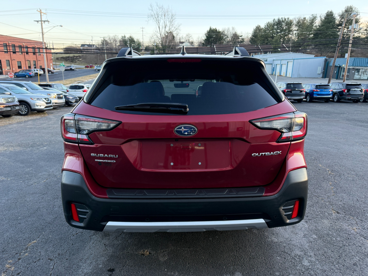 Subaru Outback Limited 2021