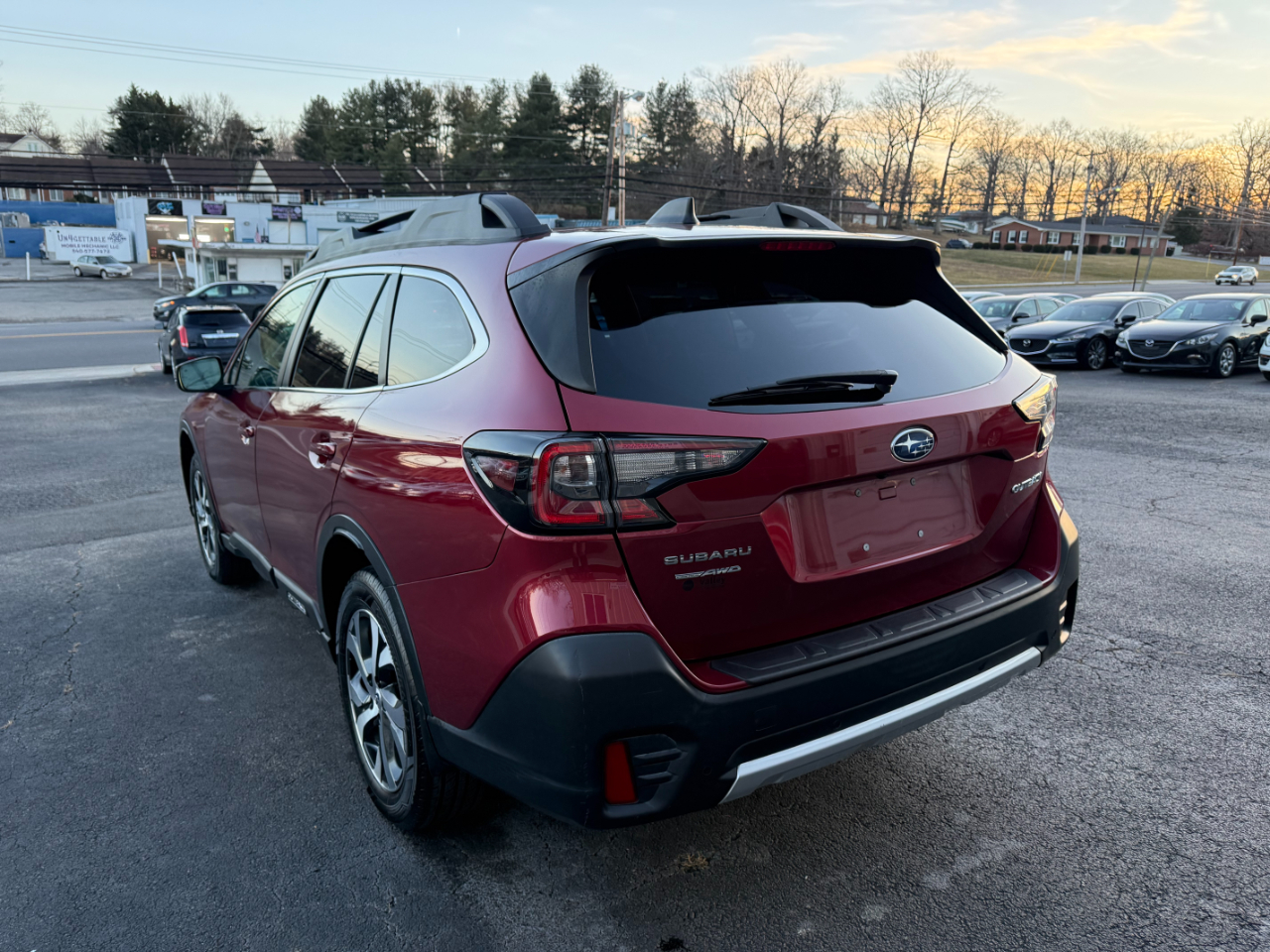 Subaru Outback Limited 2021