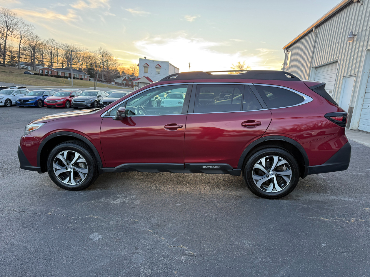 Subaru Outback Limited 2021