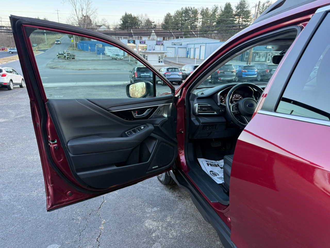 Subaru Outback Limited 2021