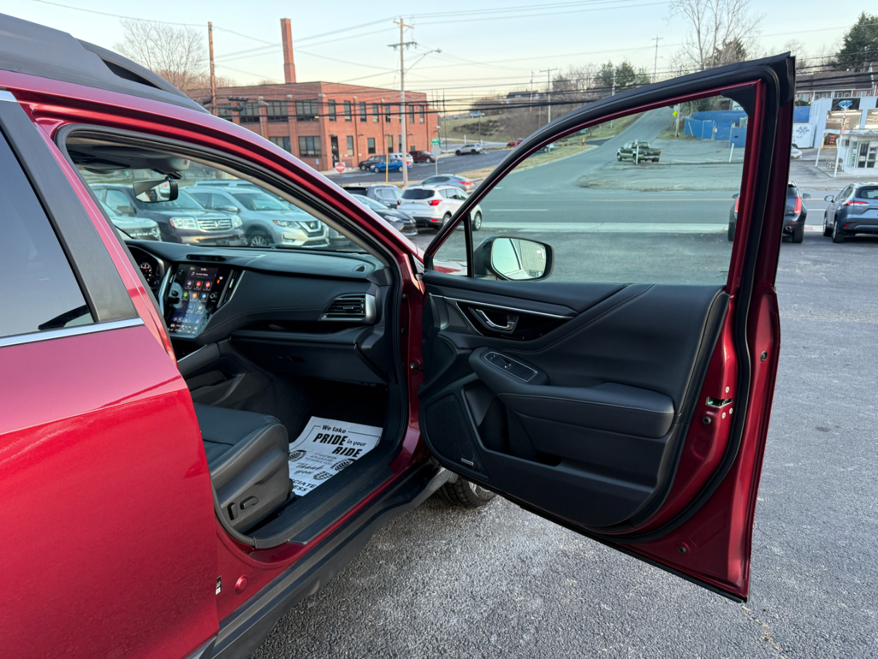 Subaru Outback Limited 2021