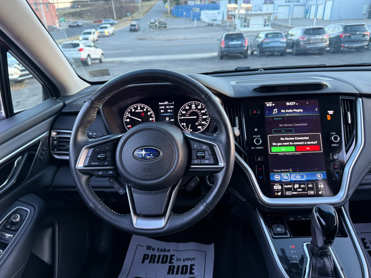 Subaru Outback Limited 2021