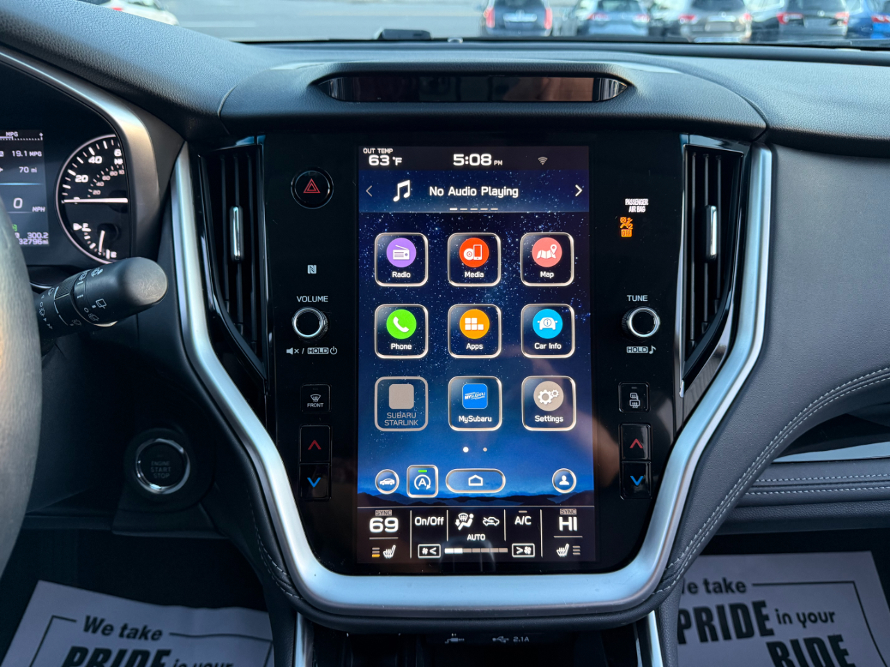 Subaru Outback Limited 2021