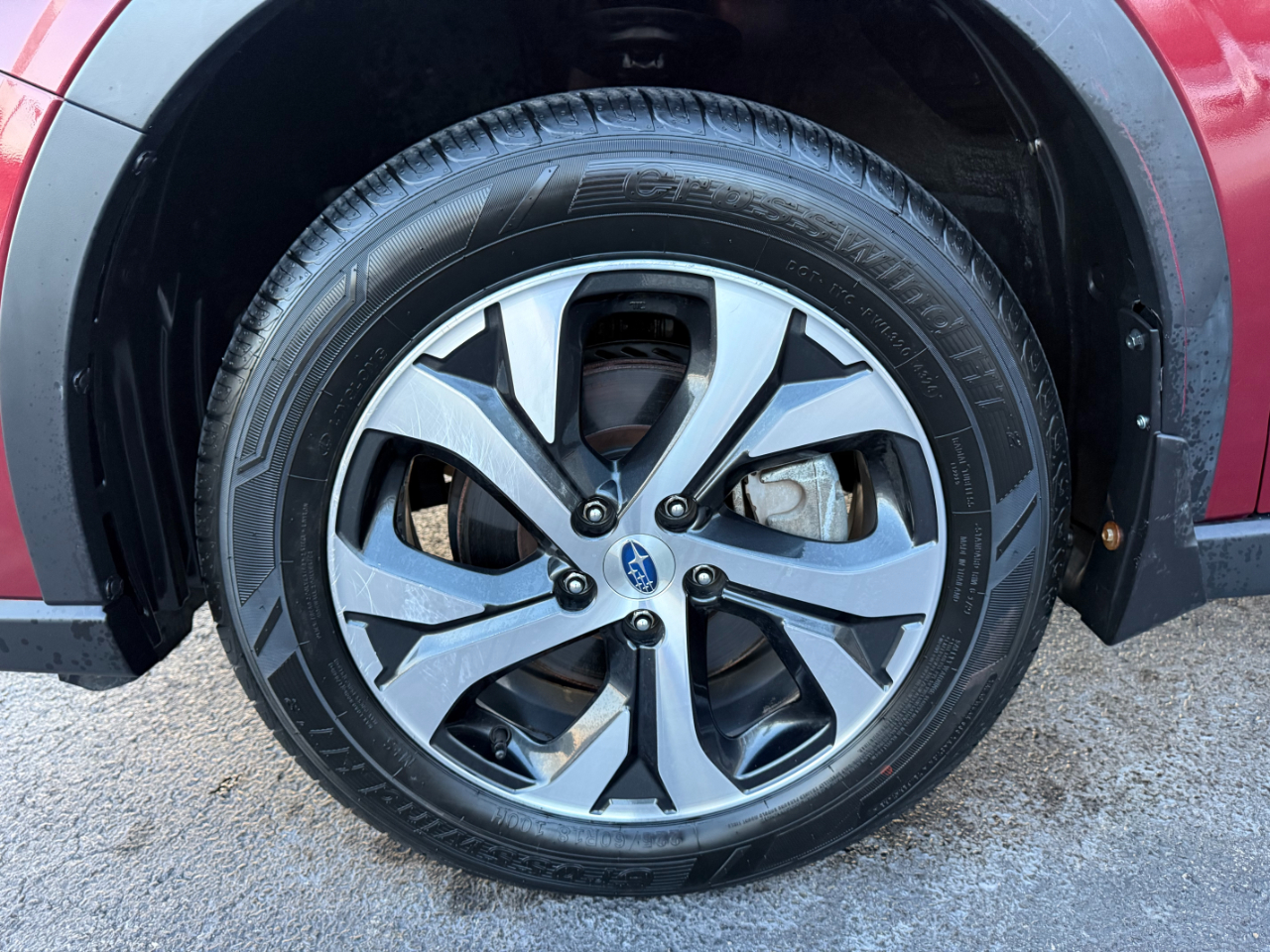 Subaru Outback Limited 2021