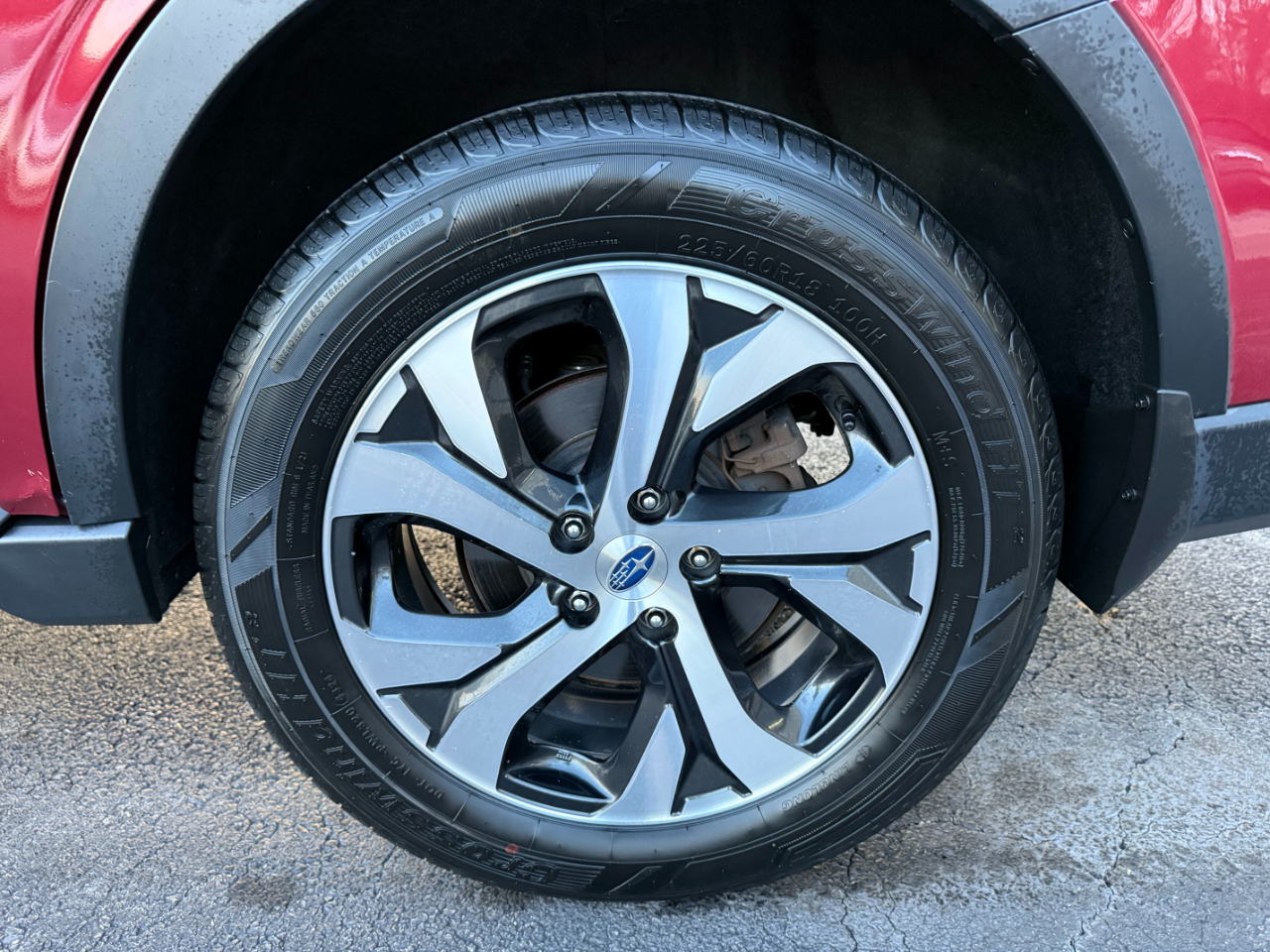 Subaru Outback Limited 2021