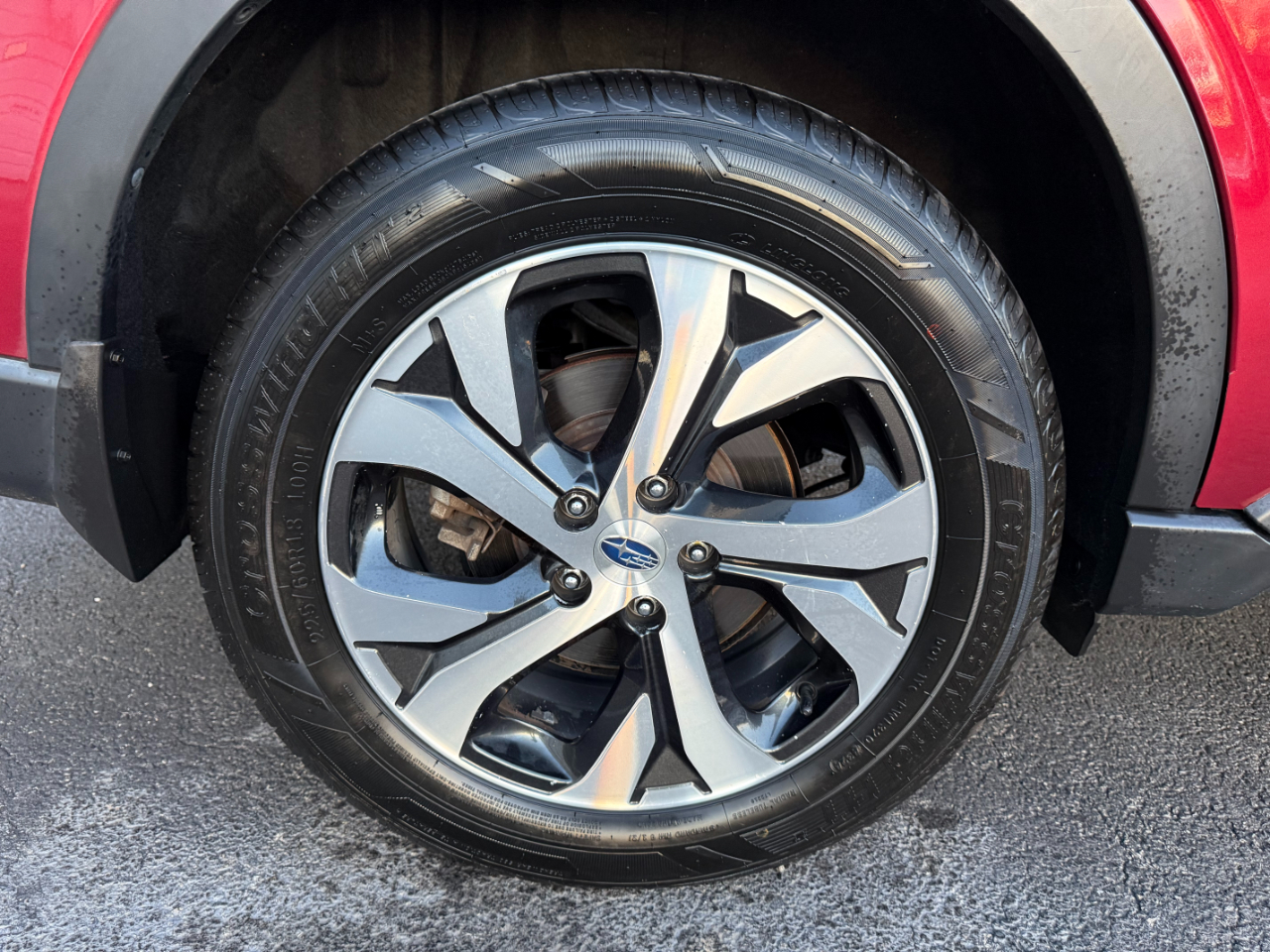 Subaru Outback Limited 2021