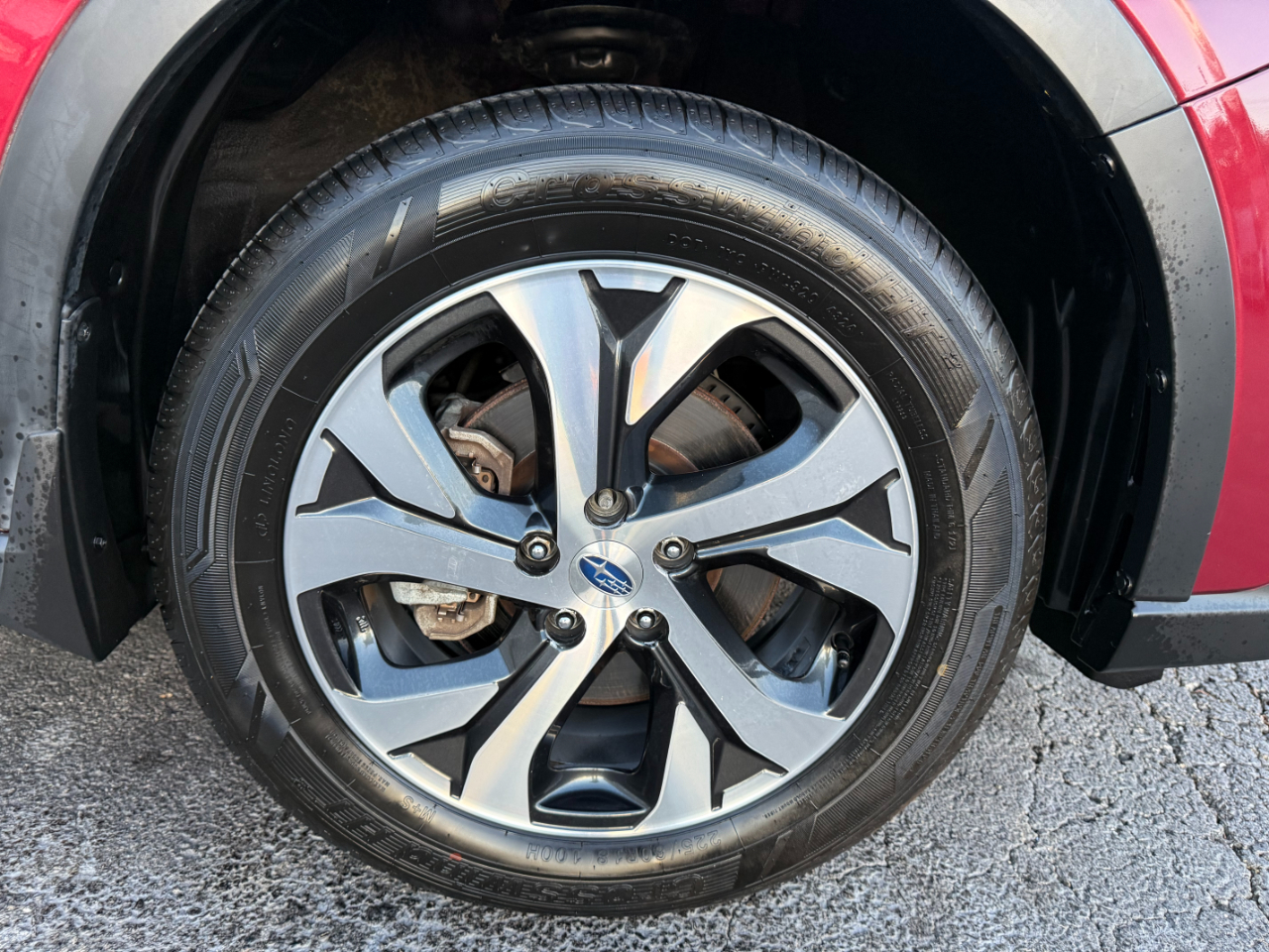 Subaru Outback Limited 2021