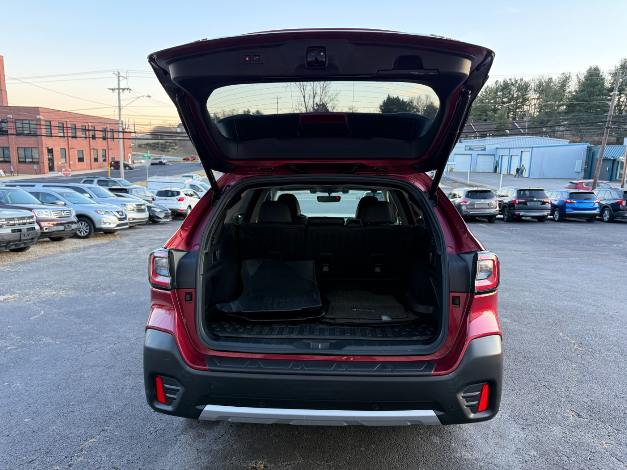 Subaru Outback Limited 2021